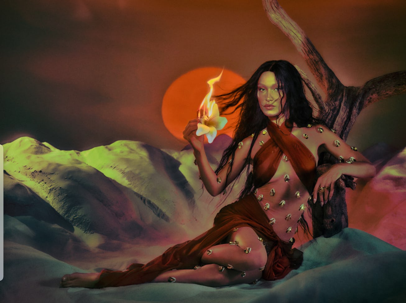 Bella Hadid Orebella Fragrances Blooming Fire