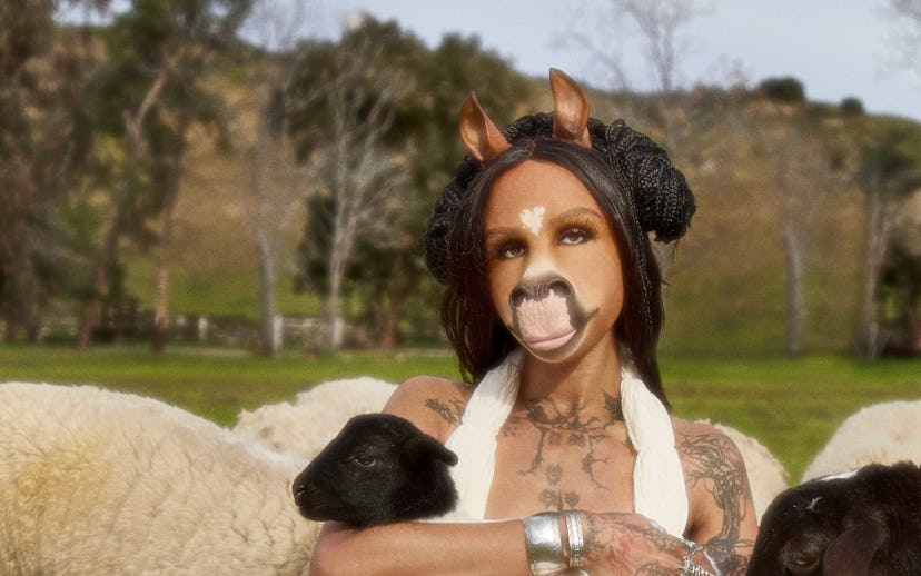 HorsegiirL Kicked Off The Year Of The Horse With A Meditative Rave