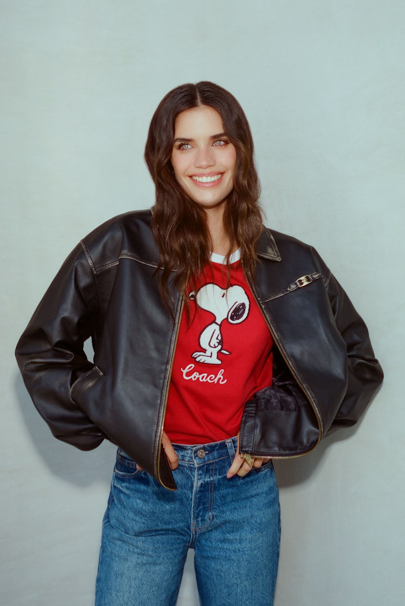 Sara Sampaio On 'Superman' & How Modeling Prepared Her For Acting