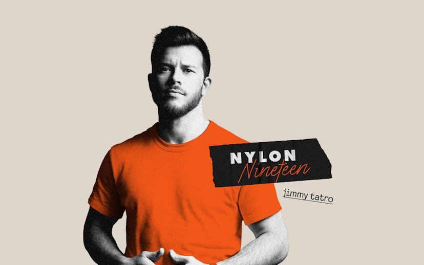 Let Jimmy Tatro On The American Ninja Warrior Course