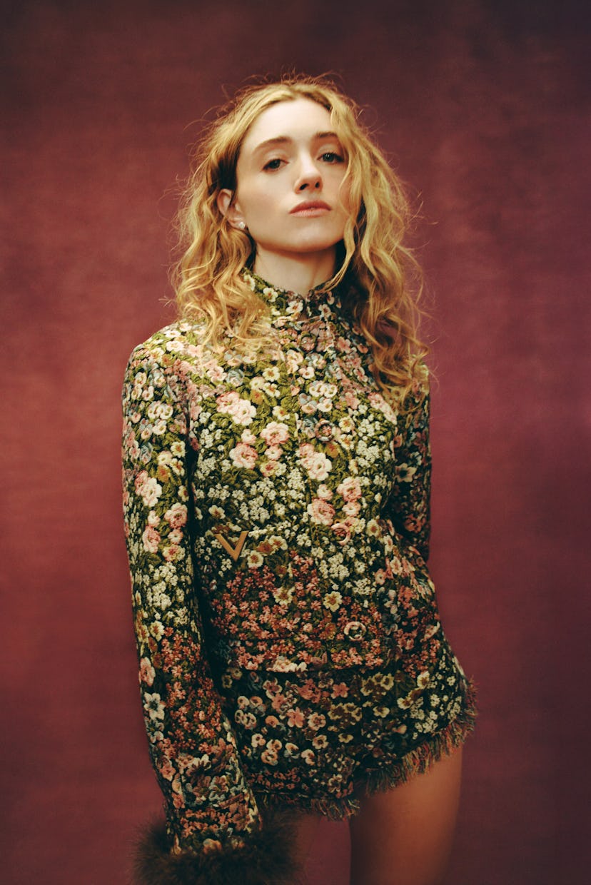 Natalia Dyer’s New Normal