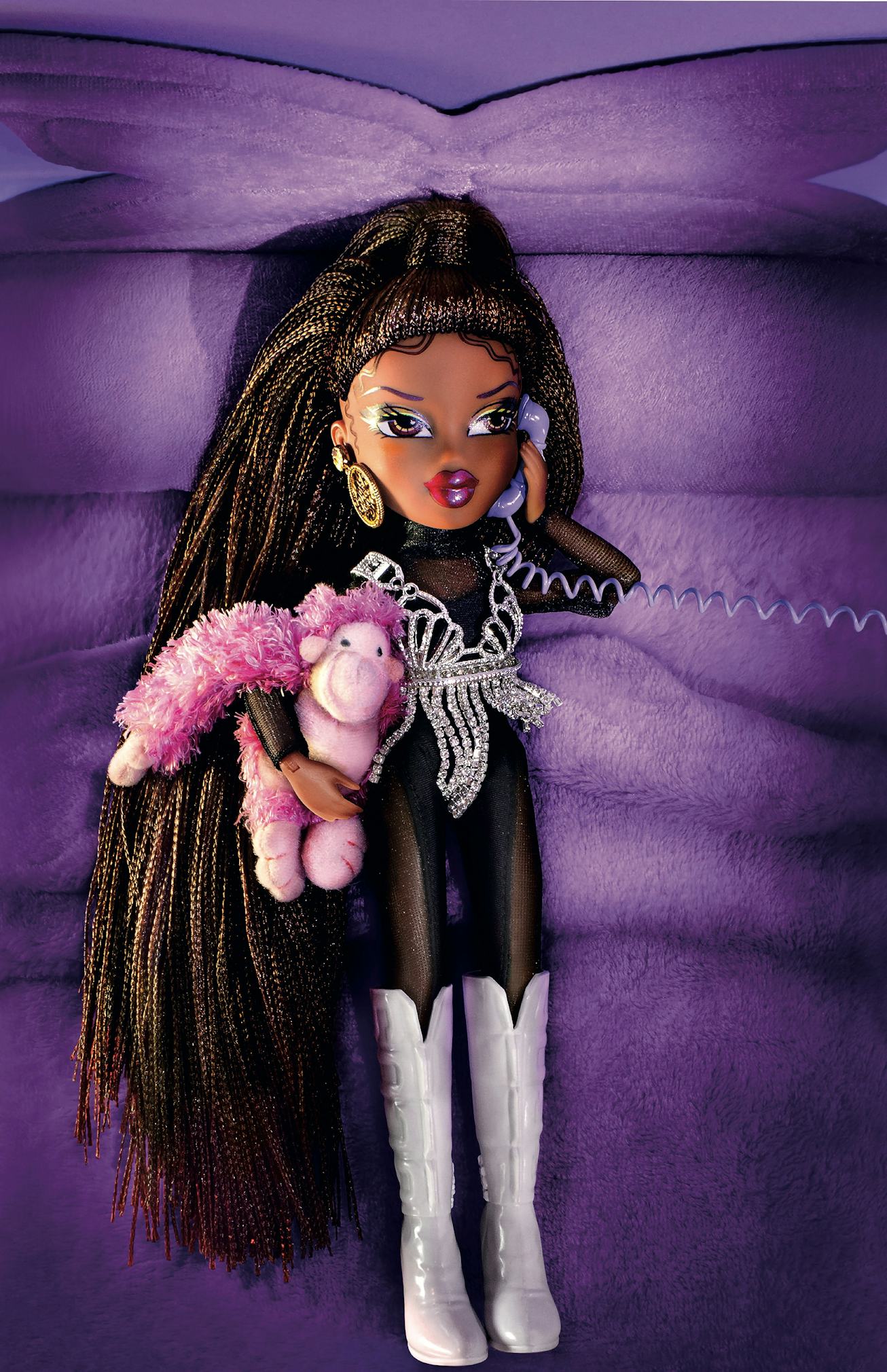 GCDS x Bratz collaboration.