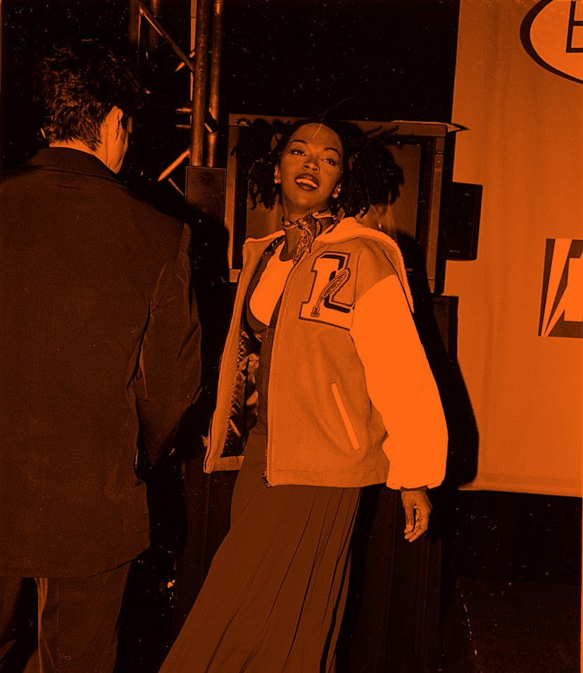 Lauryn Hill during Billboard Awards '98 at MGM Grand in Las Vegas, Nevada, United States. (Photo by ...