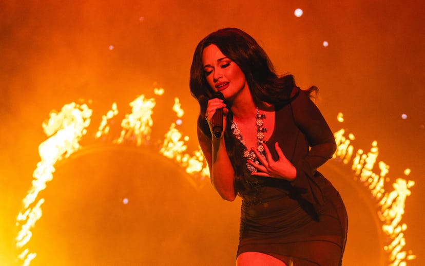 AUSTIN, TEXAS - OCTOBER 16: Kacey Musgraves performs onstage during weekend two, day three of Austin...