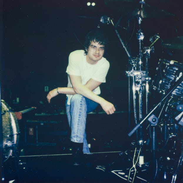 Djo behind the scenes at Laneway Festival, a traveling festival across Australia and New Zealand, in...