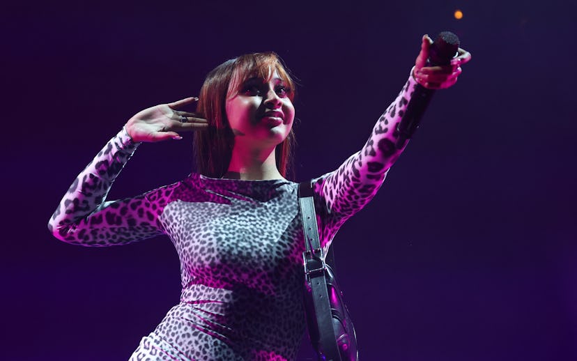 Le Sserafim and PinkPantheress get the part started in their "Crazy" lyrics.