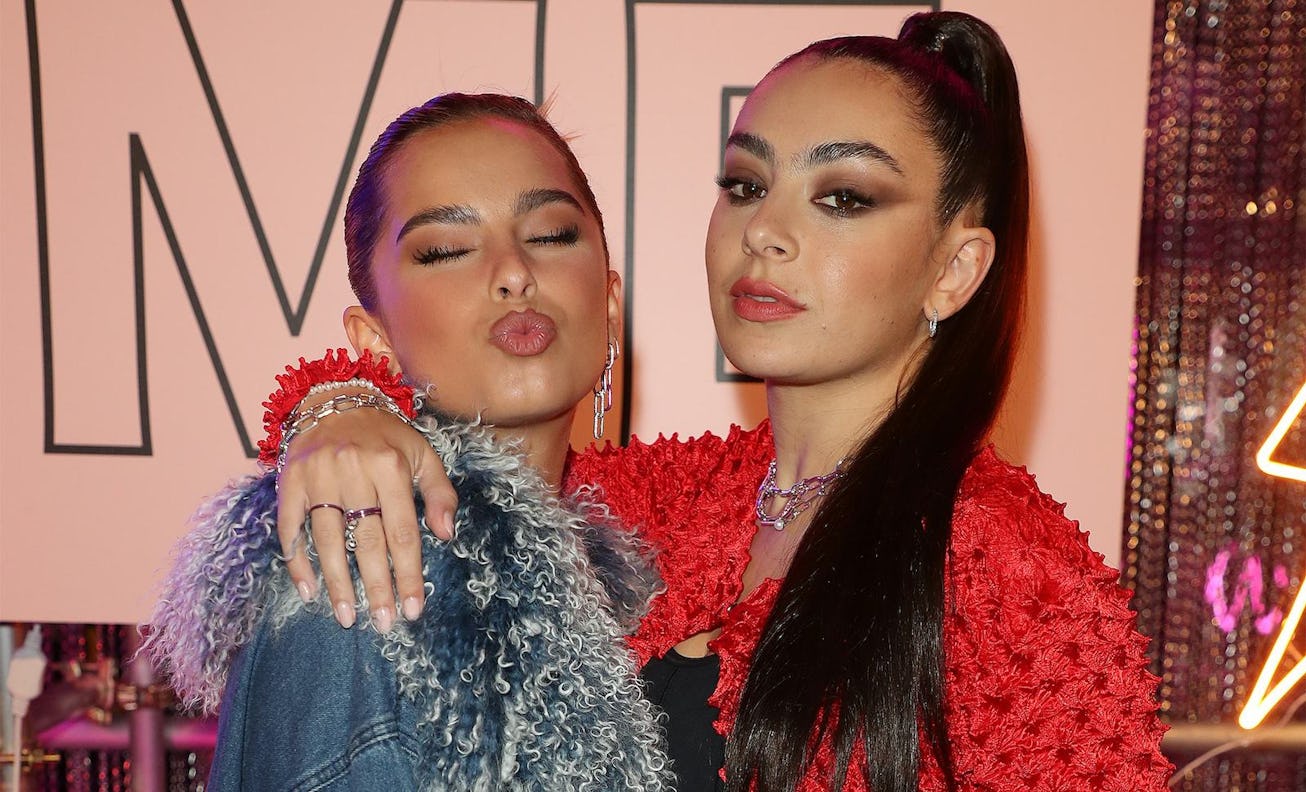 Addison Rae spoke about Charli XCX's inspiration in her music career.