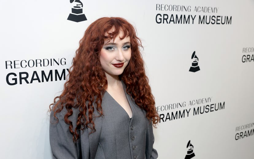 LOS ANGELES, CALIFORNIA - NOVEMBER 07: Chappell Roan attends Spotlight: A Night With Chappell Roan ...