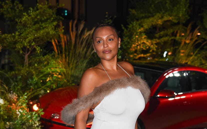 NEW YORK, NEW YORK - OCTOBER 29: Paloma Elsesser at the 14th Annual WSJ Innovators Awards held at th...