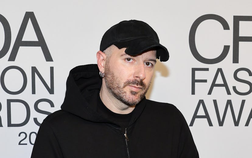 NEW YORK, NEW YORK - NOVEMBER 10: Demna Gvasalia attends the 2021 CFDA Fashion Awards at The Grill R...