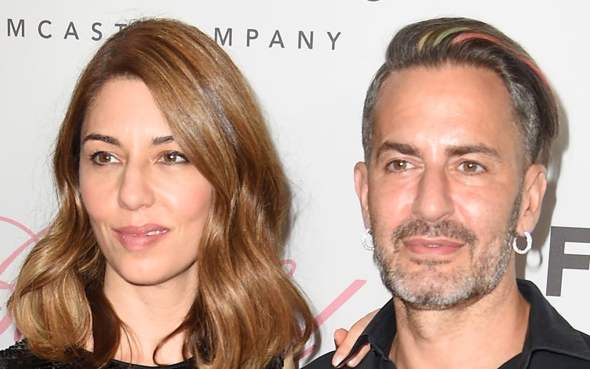 NEW YORK, NY - JUNE 22: Sofia Coppola and Marc Jacobs attend "The Beguiled" New York Premiere at Th...