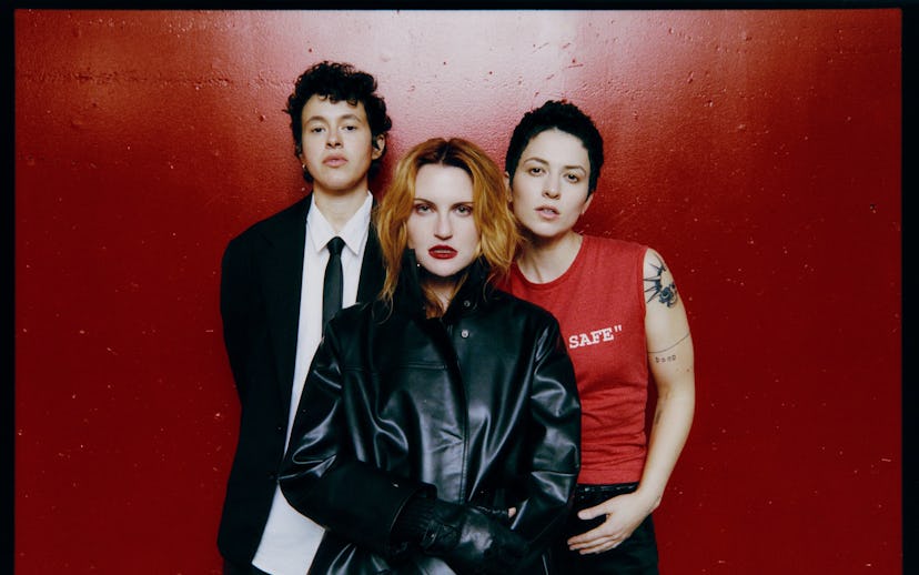 On “Dancing On The Wall,” MUNA Dreams Of A Fantasy & Lives In A Nightmare